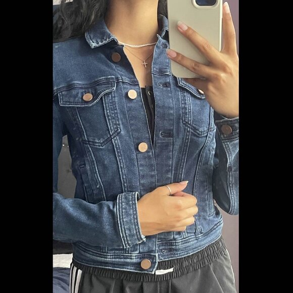H&M Divided Denim Jacket - Picture 2 of 2